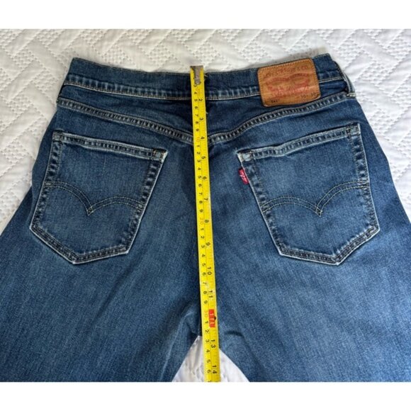 Levis Strauss 541 30x30 Men Man Male Denim Jeans - Picture 7 of 15